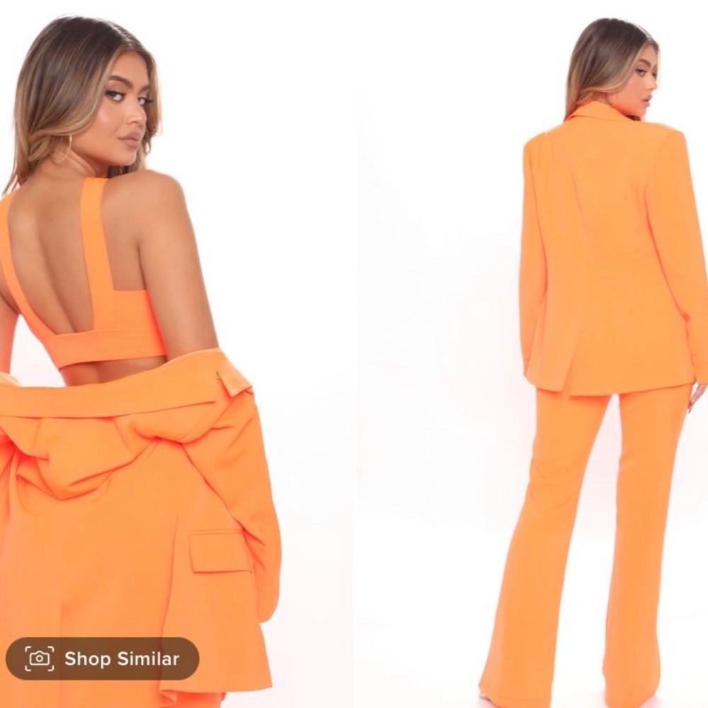 Orange set